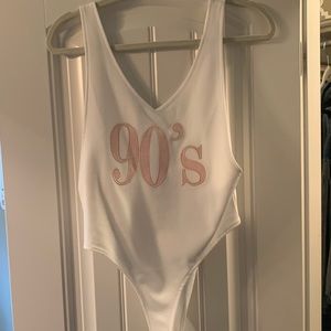 90’s bodysuit